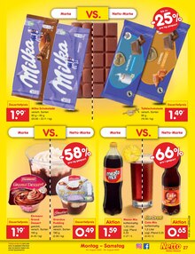 Milka im aktuellen Netto Marken-Discount Prospekt (Kassel) Milka im Netto Marken-Discount Prospekt "Aktuelle Angebote" mit 68 Seiten (Kassel)