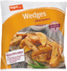 Backofen Pommes Frites, Wedges oder Zapfen-Kroketten Angebote von tegut... bei tegut Sindelfingen für 1,99 €