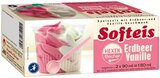 Aktuelles Softeis Erdbeer-Vanille Angebot bei Penny in Erfurt ab 1,89 €