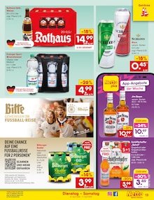 Radler im Netto Marken-Discount Prospekt "Aktuelle Angebote" mit 61 Seiten (Freiburg (Breisgau))