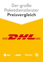 DHL Paketshop Prospekt für Unterhaching mit 5 Seiten DHL Paketshop Prospekt für Unterhaching: "Der große Paketdienstleister Preisvergleich", 5 Seiten, 02.12.2020 - 28.02.2021