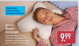 Nackenstützkissen von Novitesse im aktuellen ALDI Nord Prospekt für 9,99 €