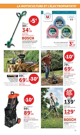 Tronçonneuse Angebote im Prospekt "LES PRIX BAS du jardin" von Hyper U Tronçonneuse Angebote im Prospekt "LES PRIX BAS du jardin" von Hyper U auf Seite 31