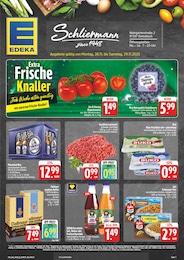 EDEKA Prospekt für Schweinfurter Haus: "Wir lieben Lebensmittel!", 28 Seiten, 24.11.2025 - 29.11.2025
