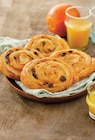 Pain aux raisins pur beurre x4 dans le catalogue Intermarché Hyper