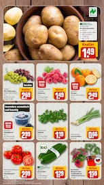 Aktueller nahkauf Prospekt mit Gemüse, "nichts liegt näher", Seite 3