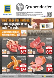 Aktueller E center Prospekt mit Bratwurst, "Aktuelle Angebote", Seite 1