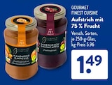 Mandarine-Maracuja Angebote von Gourmet Finest Cuisine bei ALDI SÜD Koblenz für 1,49 €