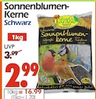Schwarze Sonnenblumenkerne im Angebot bei Wreesmann in Buxtehude Schwarze Sonnenblumenkerne Angebote von Bird's Garden bei Wreesmann Buxtehude für 2,99 €