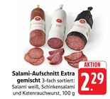 Aktuelles Salami weiß Angebot bei EDEKA in Karlsruhe ab 2,29 €