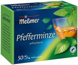 Tee Kamille oder Pfefferminze Angebote von Meßmer bei Penny Saarlouis für 2,29 €