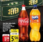 EDEKA Wegberg - Coca-Cola, Fanta, Sprite Angebot im Prospekt Coca-Cola, Fanta, Sprite bei EDEKA im Wegberg Prospekt für 1,39 €
