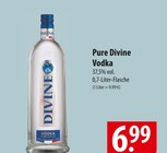 Pure Divine Vodka Angebote bei famila Nordost Neustadt für 6,99 €
