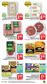 Brötchen im aktuellen EDEKA Prospekt (Ulm) Brötchen im EDEKA Prospekt "Aktuelle Angebote" mit 42 Seiten (Ulm)