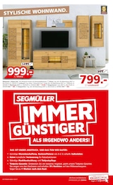 Kommode Angebot im aktuellen Segmüller Prospekt auf Seite 9