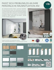 Aktueller Möbel Inhofer Prospekt mit Schrank, "SCHLAFEN Trends", Seite 6