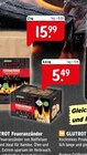 GLUTROT Feueranzünder bei Raiffeisenmarkt im Prospekt "" für 5,49 €
