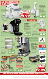 Espressomaschine Angebot im aktuellen Kaufland Prospekt auf Seite 54