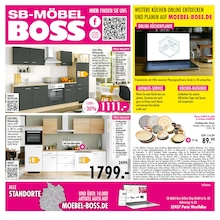 Küchenzeile Angebot im aktuellen SB Möbel Boss Prospekt auf Seite 12