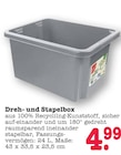 Dreh- und Stapelbox im Angebot bei E center in Baden-Baden Dreh- und Stapelbox Angebote bei E center Baden-Baden für 4,99 €