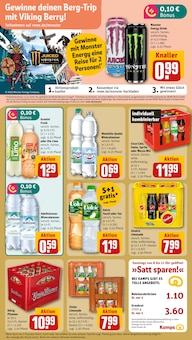 Bier im aktuellen REWE Prospekt (Hückelhoven) Bier im REWE Prospekt "Dein Markt" mit 26 Seiten (Hückelhoven)