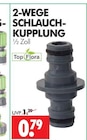 2-WEGE SCHLAUCH-KUPPLUNG im Angebot bei Wreesmann in Dresden 2-WEGE SCHLAUCH-KUPPLUNG Angebote von Top Flora bei Wreesmann Dresden für 0,79 €