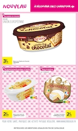 Prix et réduction Produits Laitiers dans le prospectus Carrefour Market en cours Offre Produits Laitiers dans le catalogue Carrefour Market du moment à la page 4