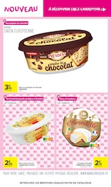 Promos Fromage dans le catalogue "LES NOUVEAUTÉS" de Carrefour Market Fromage en promo dans le catalogue Carrefour Market à la page 4