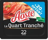 Le quart tranché - AOSTE dans le catalogue Colruyt