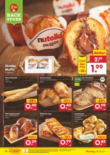 Nutella im Netto Marken-Discount Prospekt "Aktuelle Angebote" mit 51 Seiten (Ratingen)
