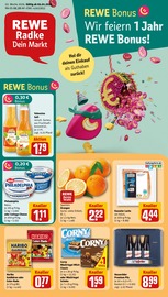 REWE Discounter Prospekt der aktuellen Woche mit 32 Seiten, gültig von 05.01.2026 bis 10.01.2026, in Golßen und Umgebung Aktueller REWE Discounter Prospekt in Golßen und Umgebung, "Dein Markt" mit 32 Seiten, 05.01.2026 - 10.01.2026