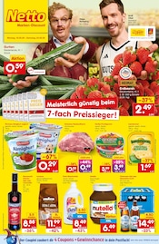 Aktueller Netto Marken-Discount Prospekt mit Süßigkeiten, "Aktuelle Angebote", Seite 1