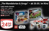 Cobb Vanths Speeder im Angebot bei GLOBUS in Hoyerswerda Cobb Vanths Speeder Angebote von LEGO bei GLOBUS Hoyerswerda für 24,99 €