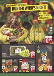 Aktueller E center Prospekt mit Bananen, "Wir lieben Lebensmittel!", Seite 11