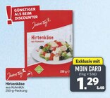 Aktuelle Käse Angebote bei famila Nordwest in Oldenburg Aktuelles Hirtenkäse Angebot bei famila Nordwest in Oldenburg ab 1,29 €