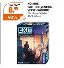 EXIT - DIE VENEDIG VERSCHWÖRUNG von KOSMOS im aktuellen Müller Prospekt für 8,99 €