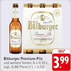 Premium Pils im Angebot bei EDEKA in Saarlouis Premium Pils Angebote von Bitburger bei EDEKA Saarlouis für 3,99 €