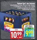 EDEKA - Spezi Angebot im Prospekt Spezi bei EDEKA im Prospekt "" für 9,99 €