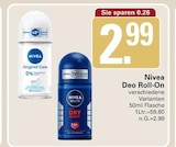 Deo Roll-On Angebote von Nivea bei WEZ Löhne für 2,99 €