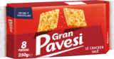 Auchan Hypermarché Mâcon - Promo CRAKERS GRAN PAVESI Promo CRAKERS GRAN PAVESI à 2,70 € dans le catalogue Auchan Hypermarché à Mâcon