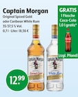 Aktuelles Original Spiced Gold oder Caribbean White Rum Angebot bei Trink und Spare in Neuss ab 12,99 €