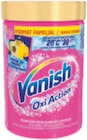 (1)Détachant en poudre Oxi Action - VANISH dans le catalogue Carrefour