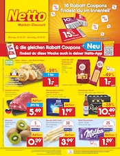 Aktueller Netto Marken-Discount Discounter Prospekt in Groß Köris und Umgebung, "Aktuelle Angebote" mit 60 Seiten, 24.03.2025 - 29.03.2025