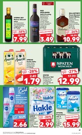 Aktueller Kaufland Prospekt mit Nivea, "Aktuelle Angebote", Seite 47