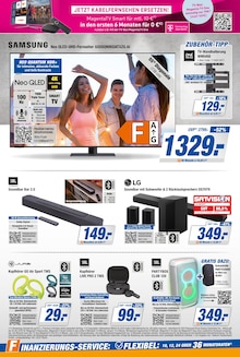 Fernseher im expert Prospekt "Top Angebote" mit 14 Seiten (Oldenburg)