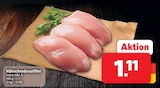 Hähnchenbrustfilet bei Markant Nordwest im Butjadingen Prospekt für 1,11 €