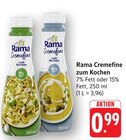 Cremfine zum Kochen 7% Fett Angebote von Rama bei E center Bruchsal für 0,99 €