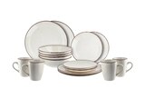 Aktuelles Peill+Putzler Kombiservice 16-teilig Siena Angebot bei Sconto SB in Frankfurt (Main) ab 49,95 €