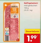 Geflügelsalami im aktuellen Netto Marken-Discount Prospekt