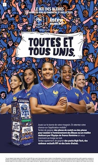 Catalogue Intermarché de la semaine "TOUTES ET TOUS UNIS CONTRE LA VIE CHÈRE." avec 2 pages, valide du 01/07/2025 au 13/07/2025 pour Toucy et alentours Prospectus Intermarché de la semaine "TOUTES ET TOUS UNIS CONTRE LA VIE CHÈRE." avec 2 pages, valide du 01/07/2025 au 13/07/2025 pour Toucy et alentours